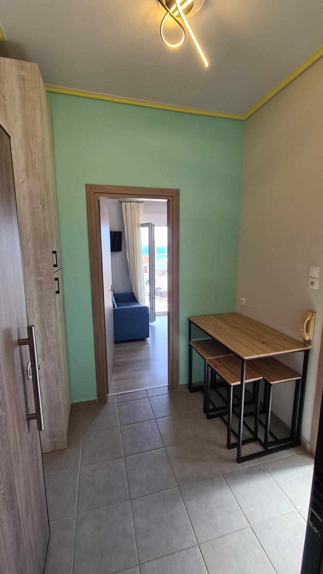 Λιμανι Appartement Chios Town Buitenkant foto