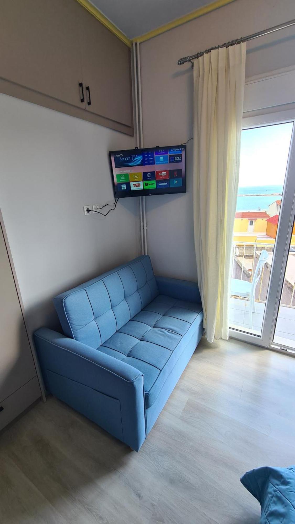 Λιμανι Appartement Chios Town Buitenkant foto