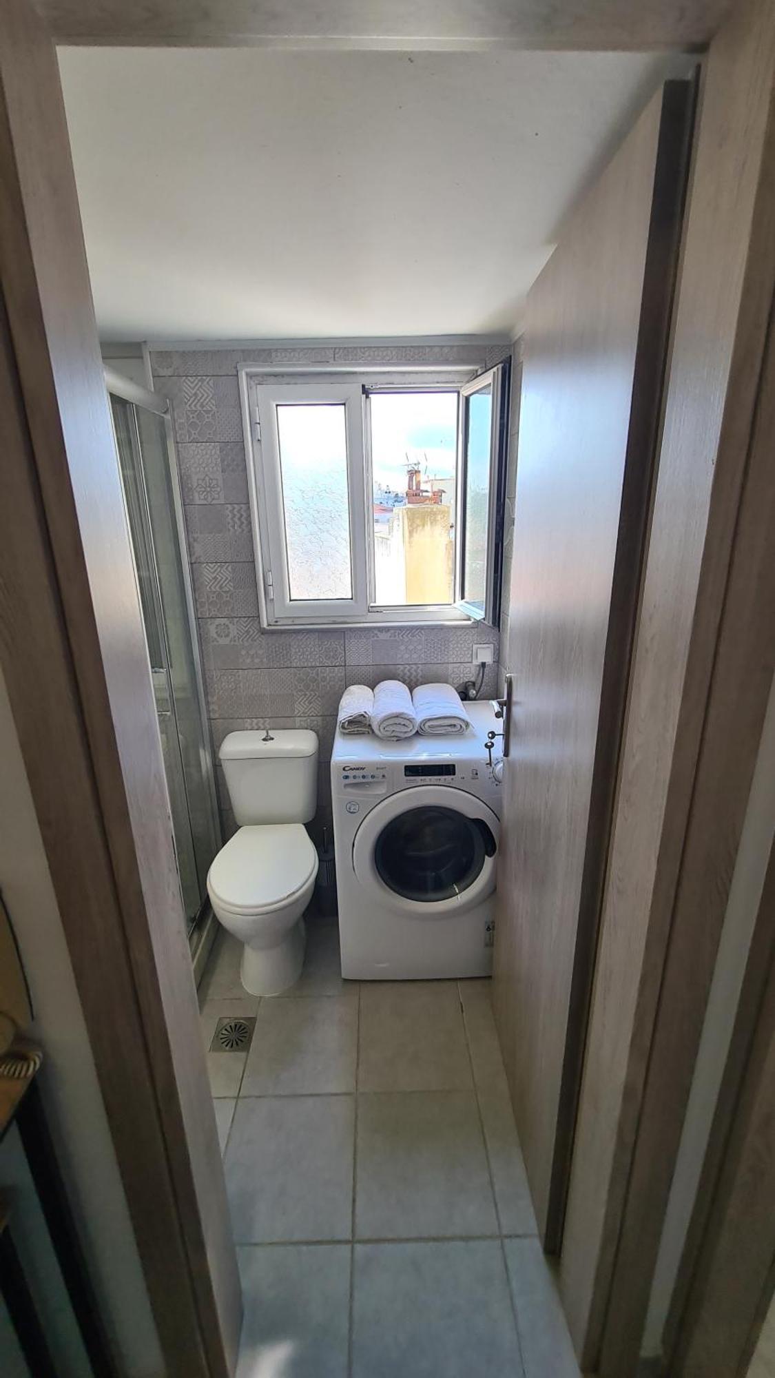 Λιμανι Appartement Chios Town Buitenkant foto