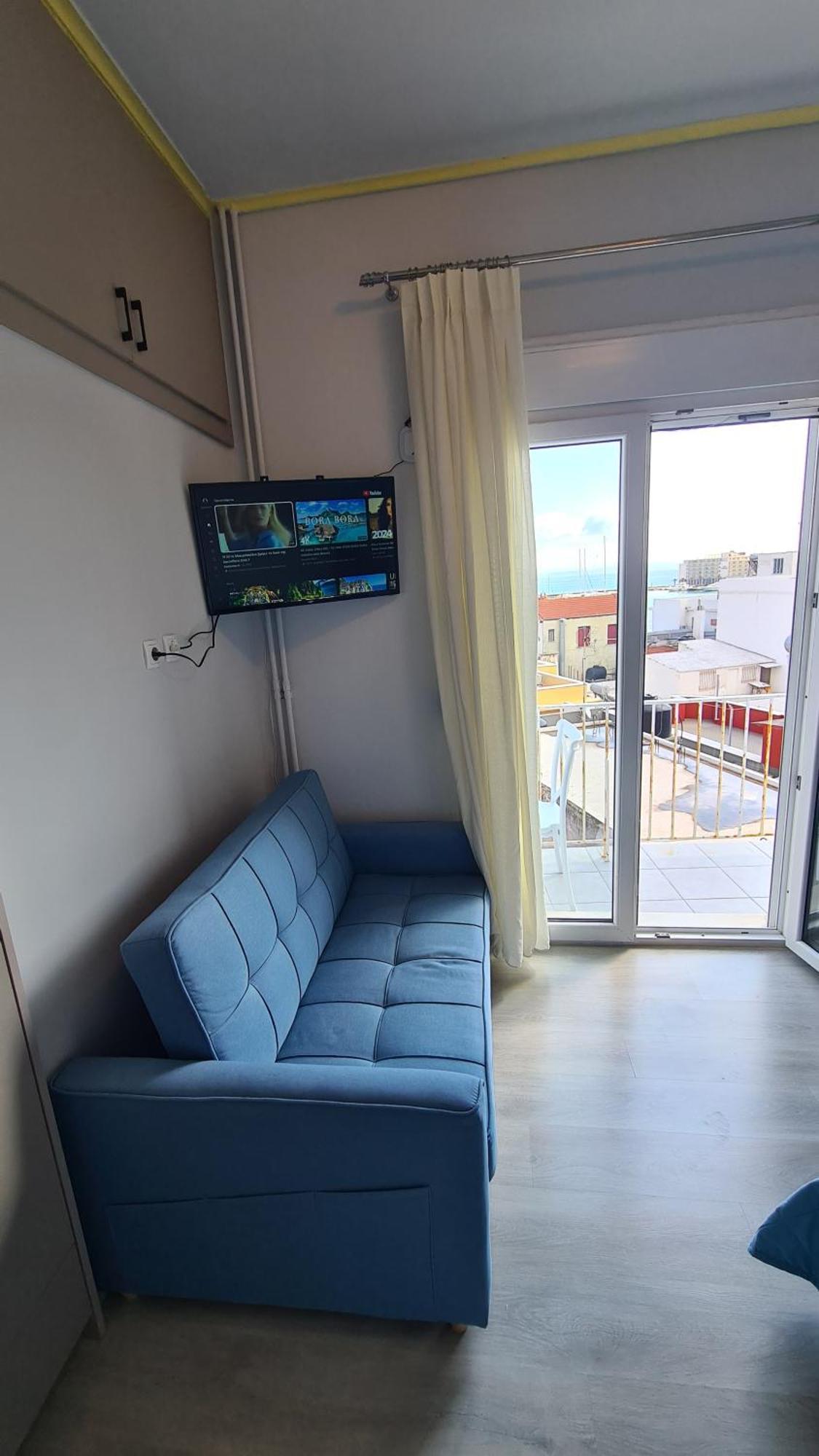 Λιμανι Appartement Chios Town Buitenkant foto