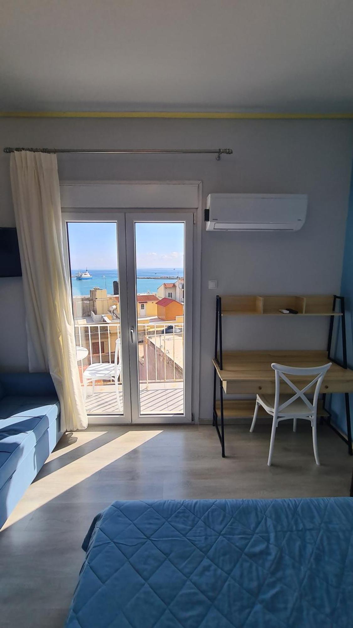 Λιμανι Appartement Chios Town Buitenkant foto
