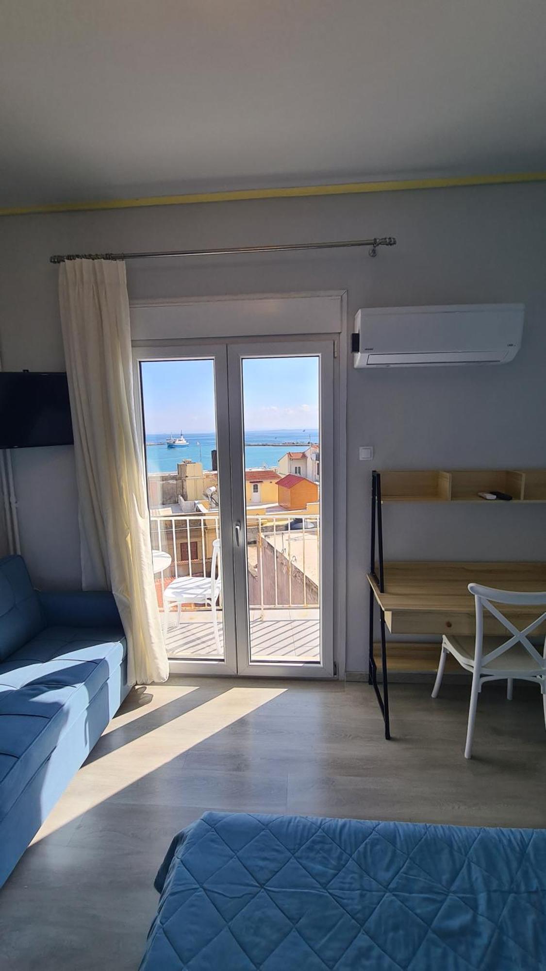 Λιμανι Appartement Chios Town Buitenkant foto