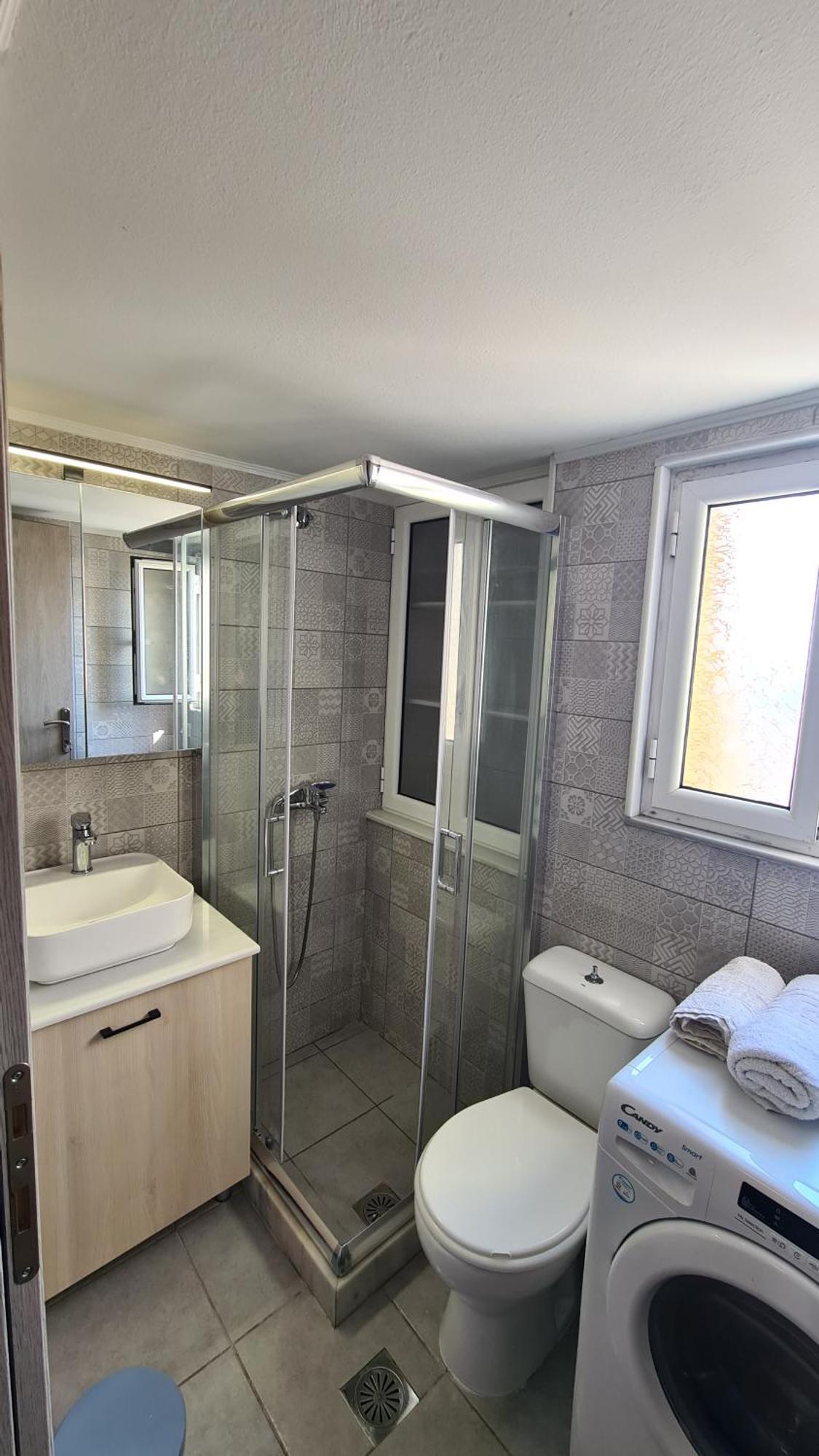 Λιμανι Appartement Chios Town Buitenkant foto
